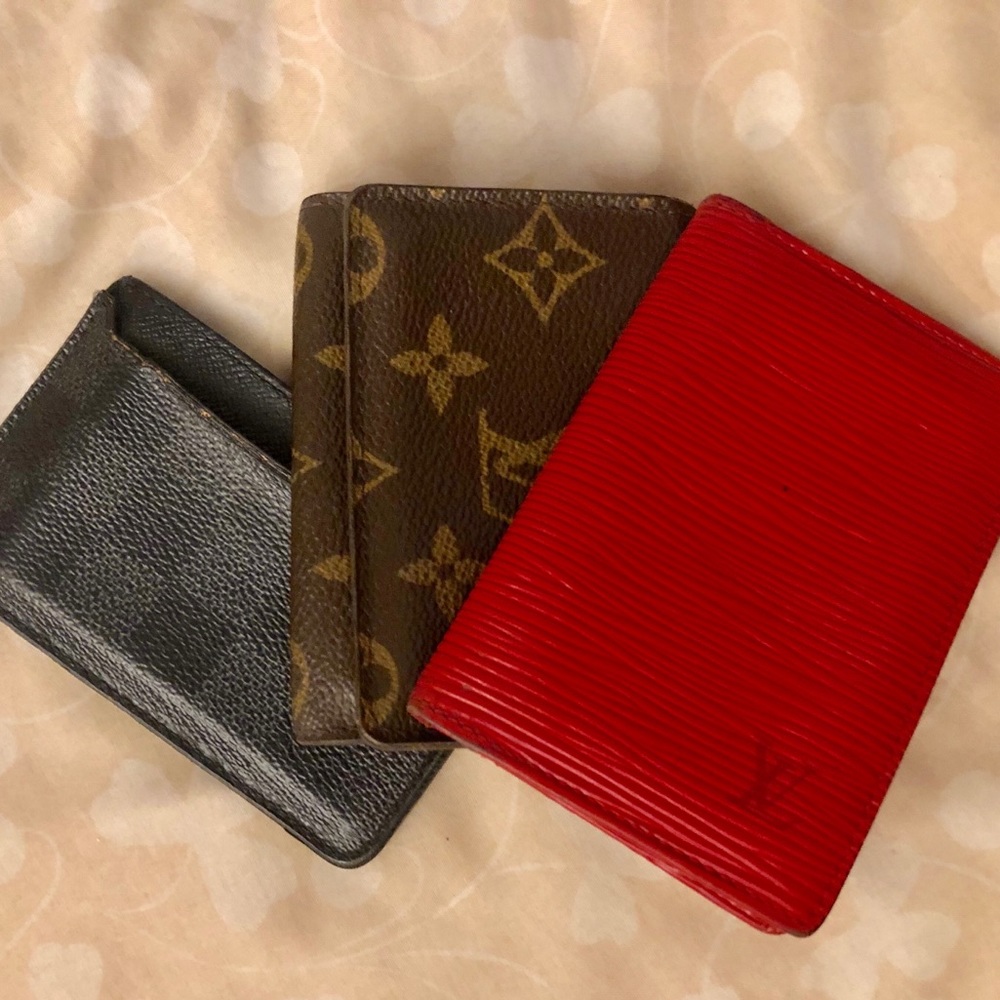 Louis Vuitton SLG’s
